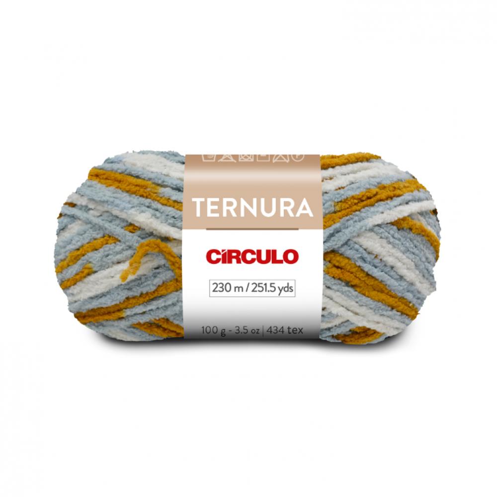 Circulo Ternura Yarn - Venus (9920) 6pcs set auxiliary weaving plastic mesh with fawn chain buckle sewing needle embroidery acrylic yarn crafting bag accessories