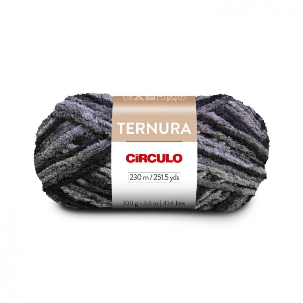 Circulo Ternura Yarn - Mescla Cinza (4045) circulo ternura yarn pedreira 9560