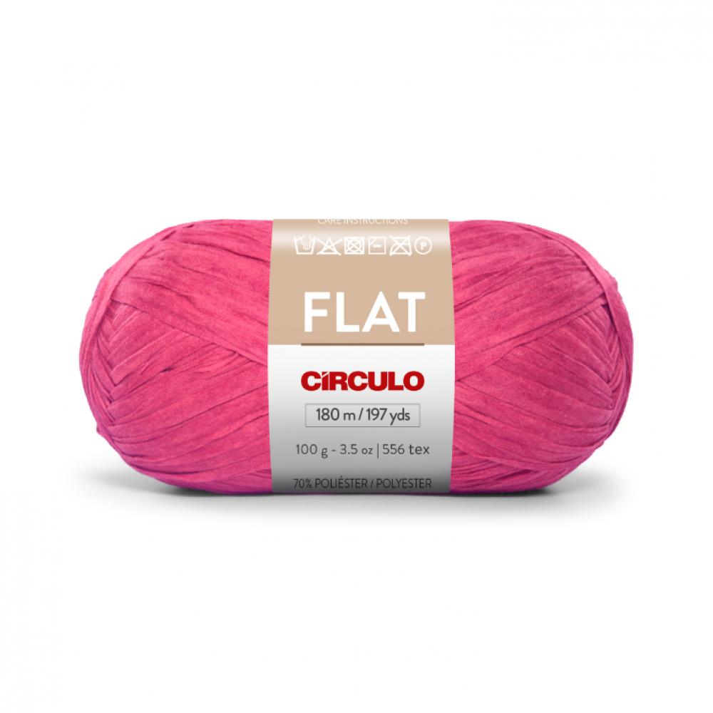 цена Circulo Flat Yarn - Cupido (6761)