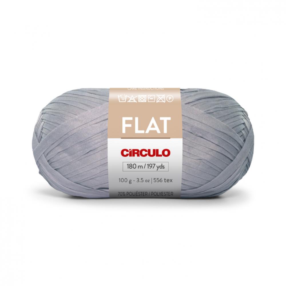 Circulo Flat Yarn - Estrela (8134) circulo flat yarn terra 7893