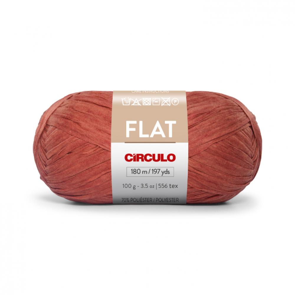 Circulo Flat Yarn - Marte (3761) circulo flat yarn branco 8001