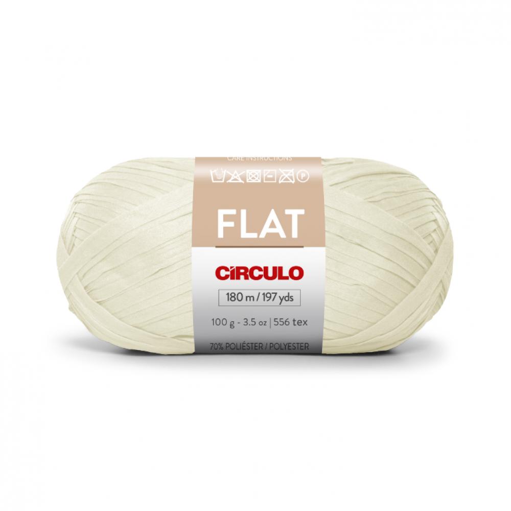 Circulo Flat Yarn - Nevoa (7841) circulo flat yarn cupido 6761