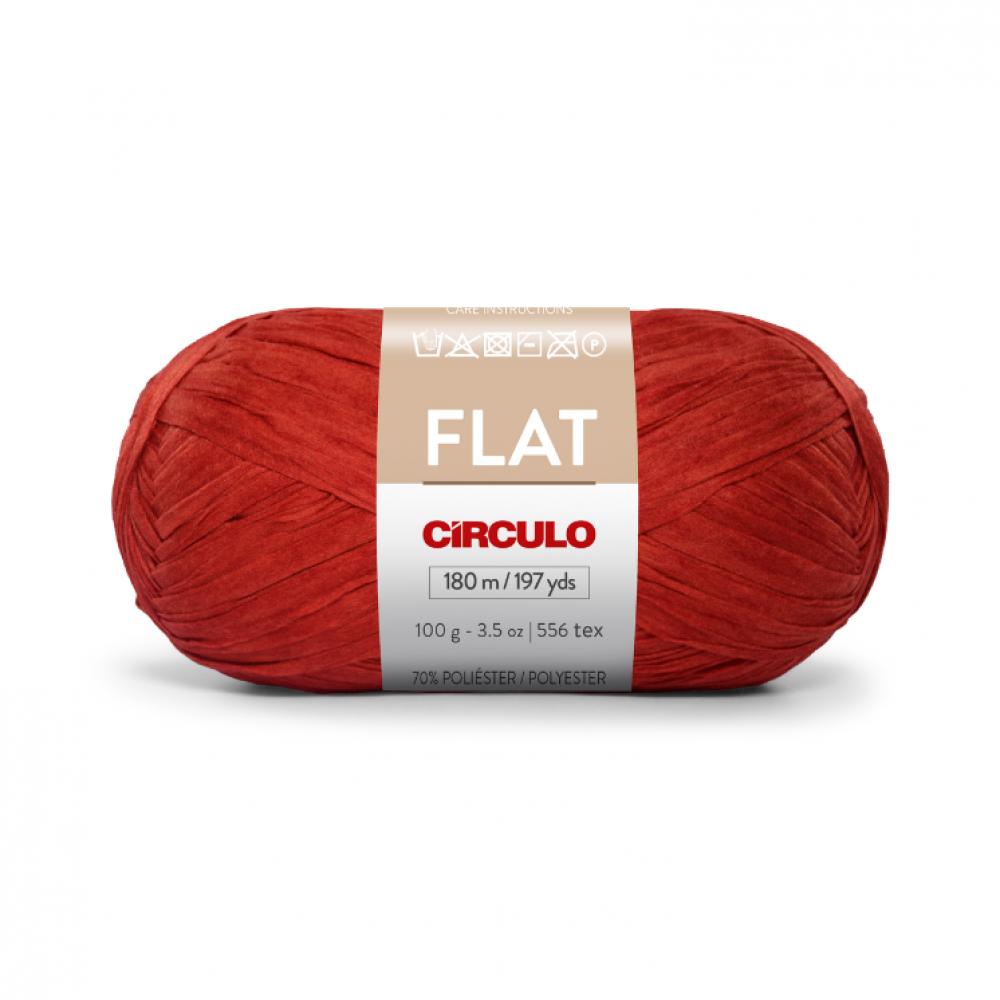 Circulo Flat Yarn - Tango (3528) circulo flat yarn nevoa 7841