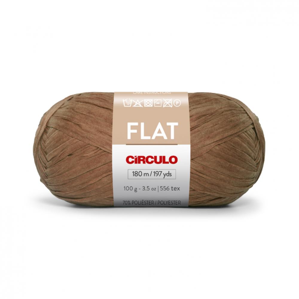 Circulo Flat Yarn - Terra (7893) circulo flat yarn nevoa 7841