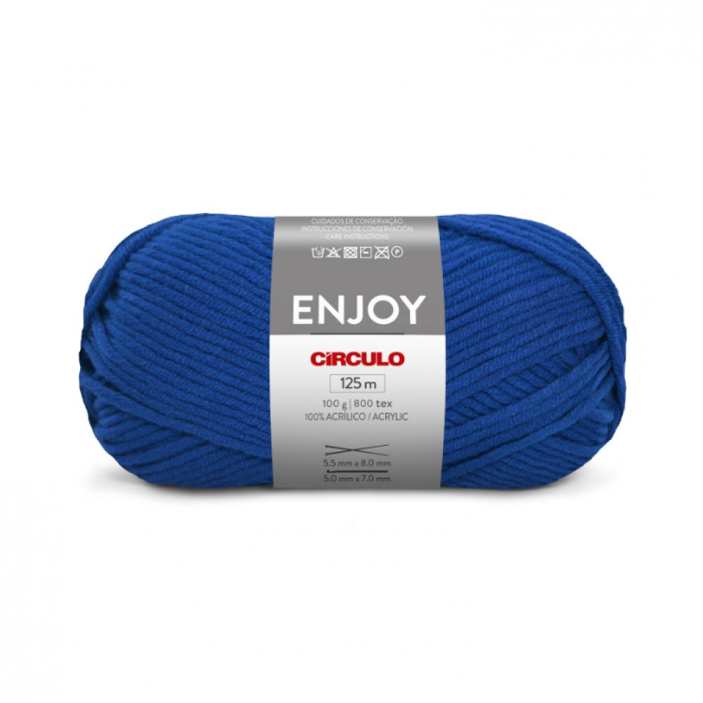 Circulo Enjoy Yarn - Olimpo (2555) 1 roll cotton yarn for knitting string dyed crochet yarn for handmade projects great for weaving embroidery diy crafts dropship