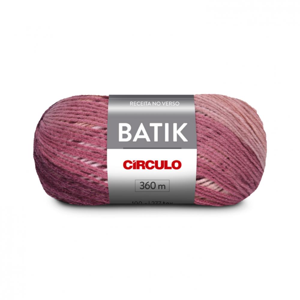 Circulo Batik Yarn - Ameixa (9505) circulo batik yarn galaxia 9467
