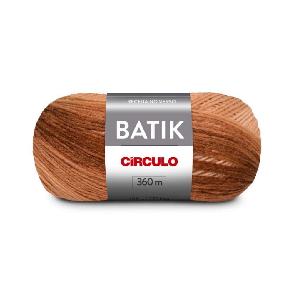 Circulo Batik Yarn - Argila (9501) circulo batik yarn argila 9501