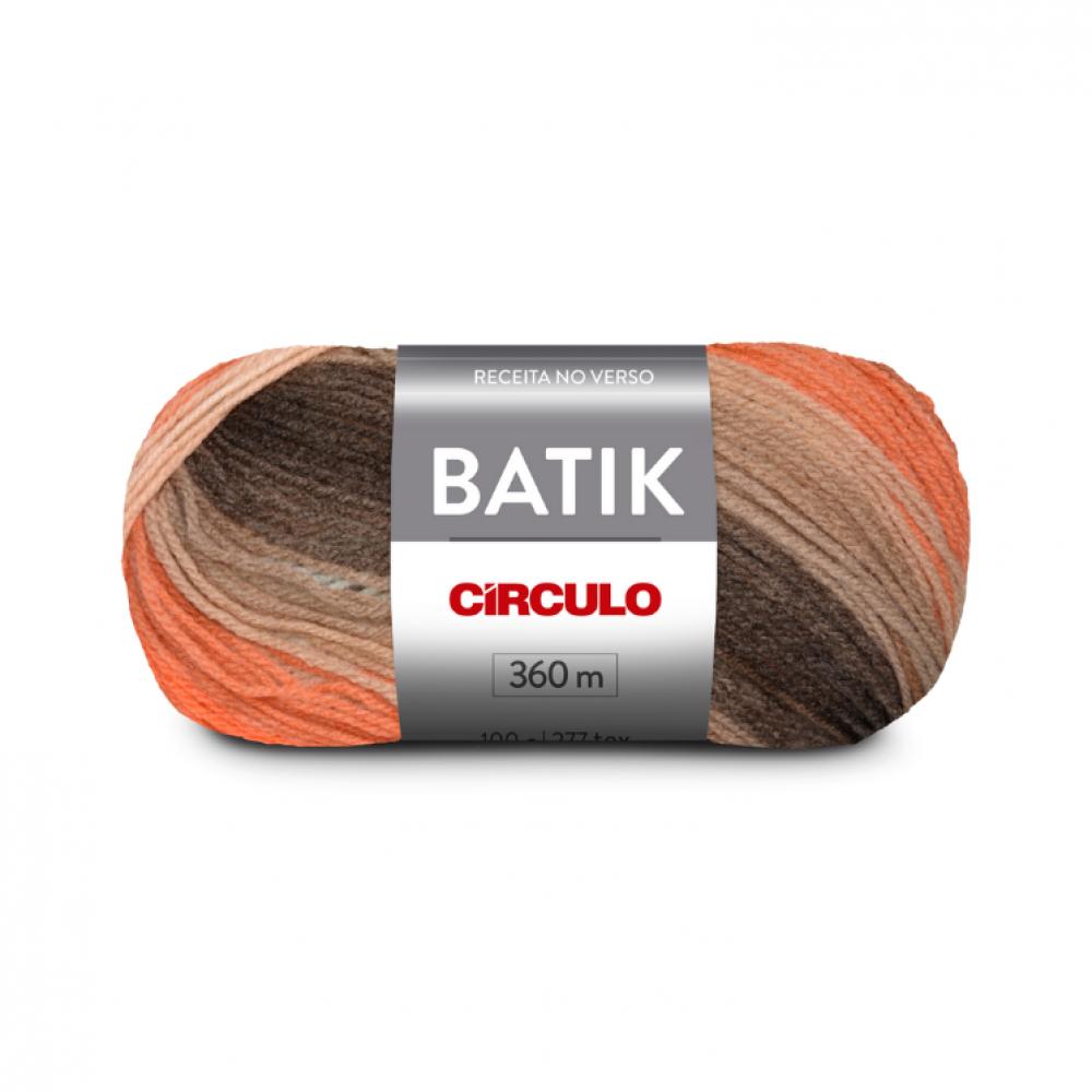 circulo batik yarn amuleto 9172 Circulo Batik Yarn - Batom (9508)