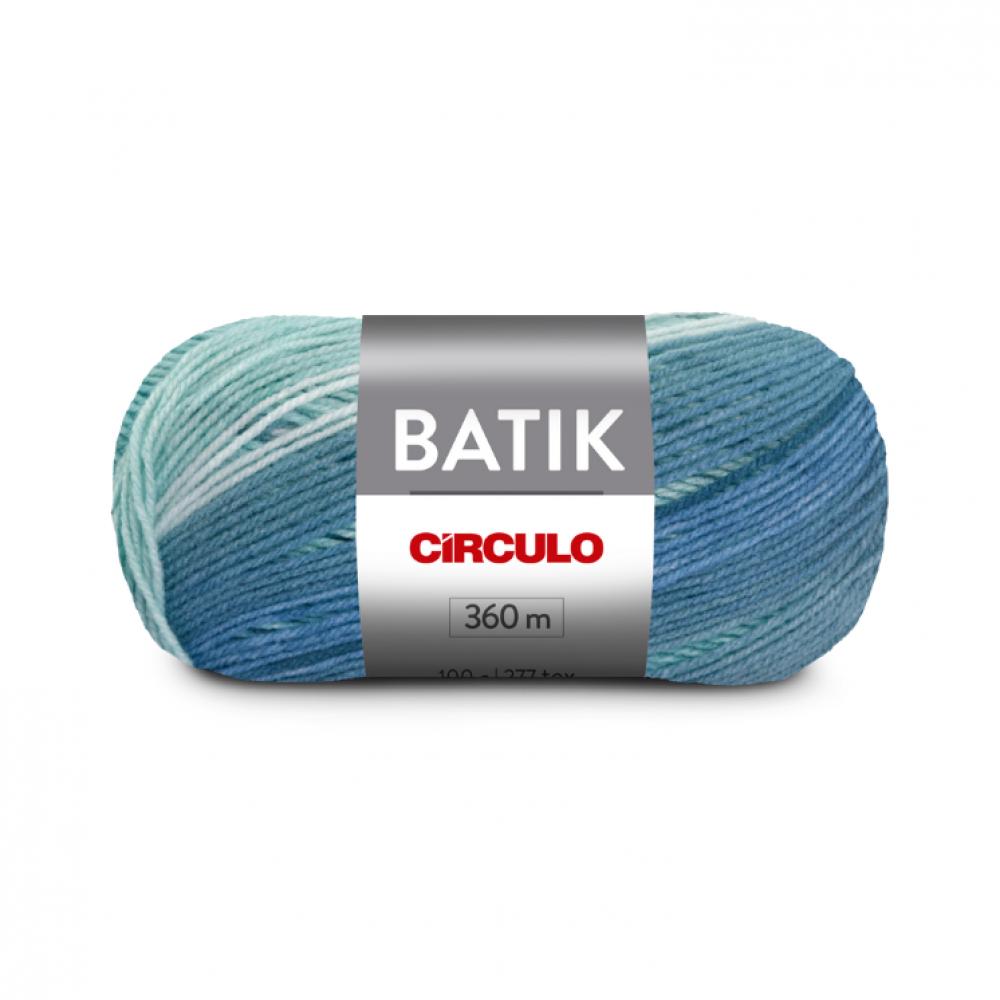 Circulo Batik Yarn - Caminho Do Mar (9969) cotton hand knitting lace knitting wool yarn crochet thread crochet yarn knitting yarn cotton thread crochet