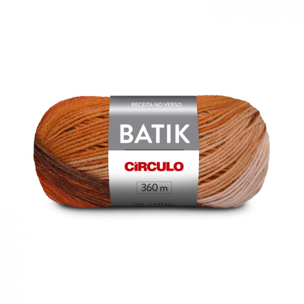 Circulo Batik Yarn - Casca (9451) circulo batik yarn caqui 9306