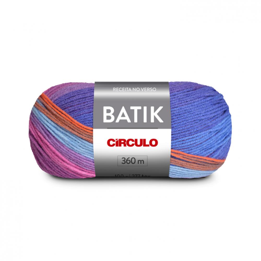 Circulo Batik Yarn - Ciranda (9795) circulo batik yarn galaxia 9467