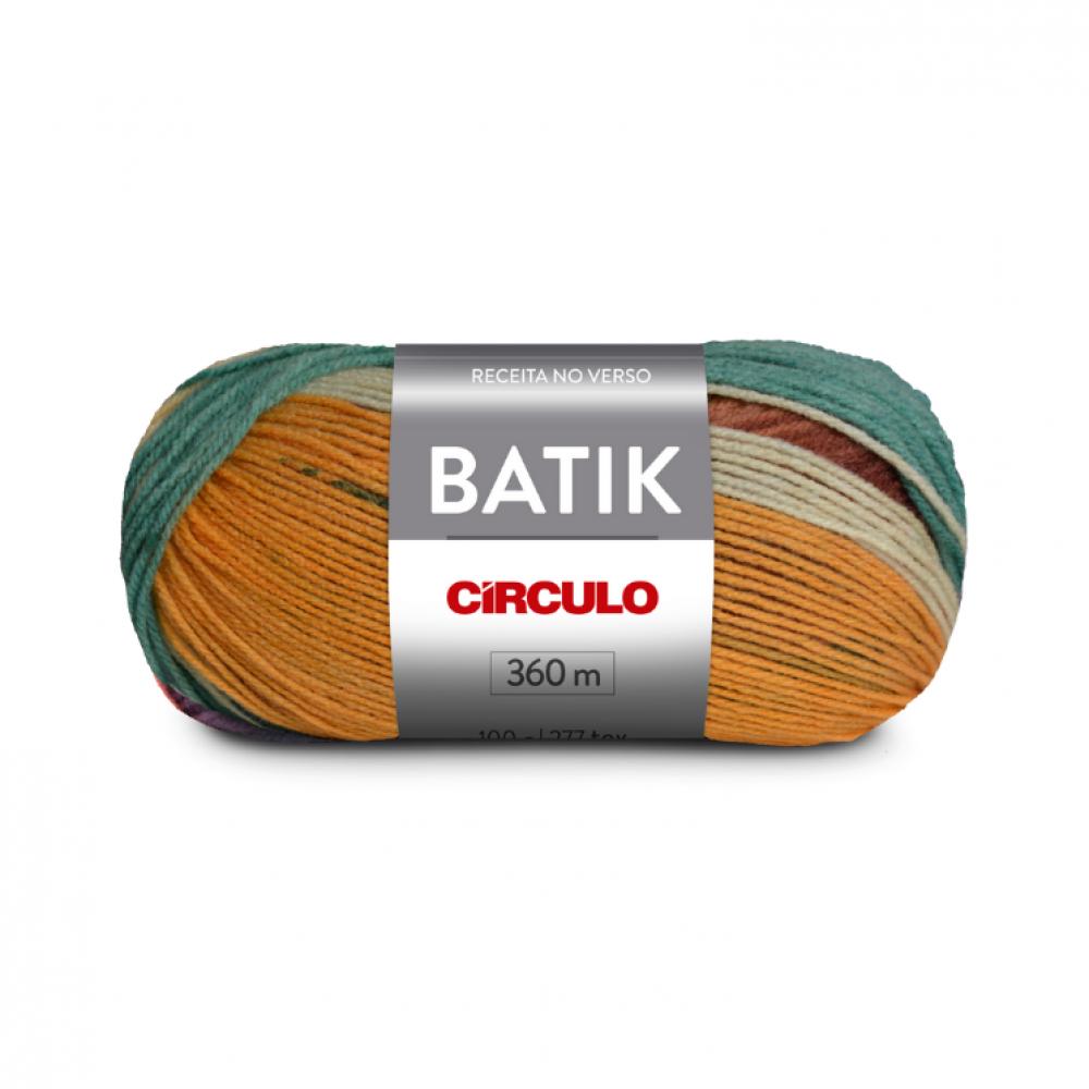 Circulo Batik Yarn - Espaco (9797) lace line diy colorful thin lace yarn crochet yarn 100% cotton yarn hand knitting thread sewing machine line knitting clothes