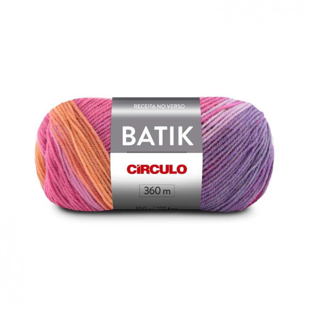 Circulo Batik Yarn - Fofura (9713) circulo batik yarn argila 9501