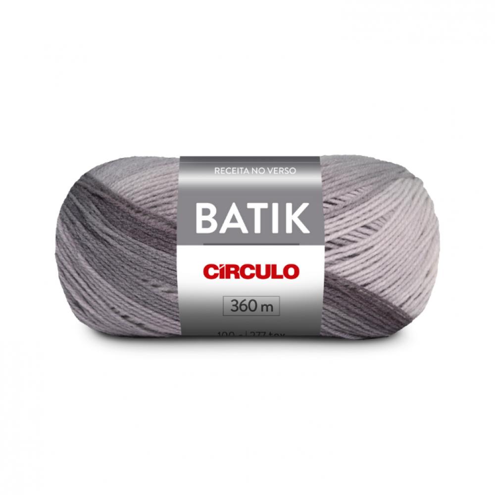 circulo batik yarn artico 9510 Circulo Batik Yarn - Granito (9509)