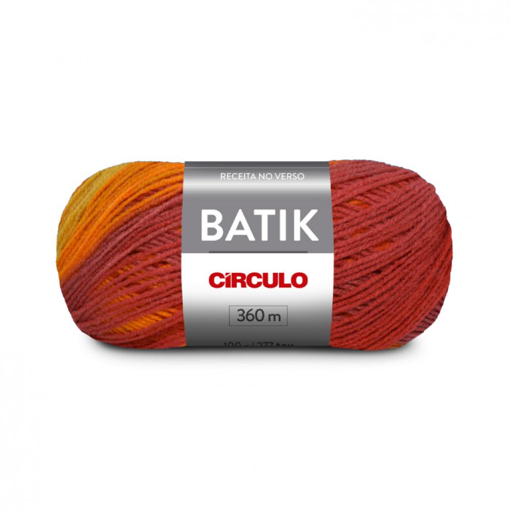 circulo batik yarn amuleto 9172 Circulo Batik Yarn - Luxo (9794)