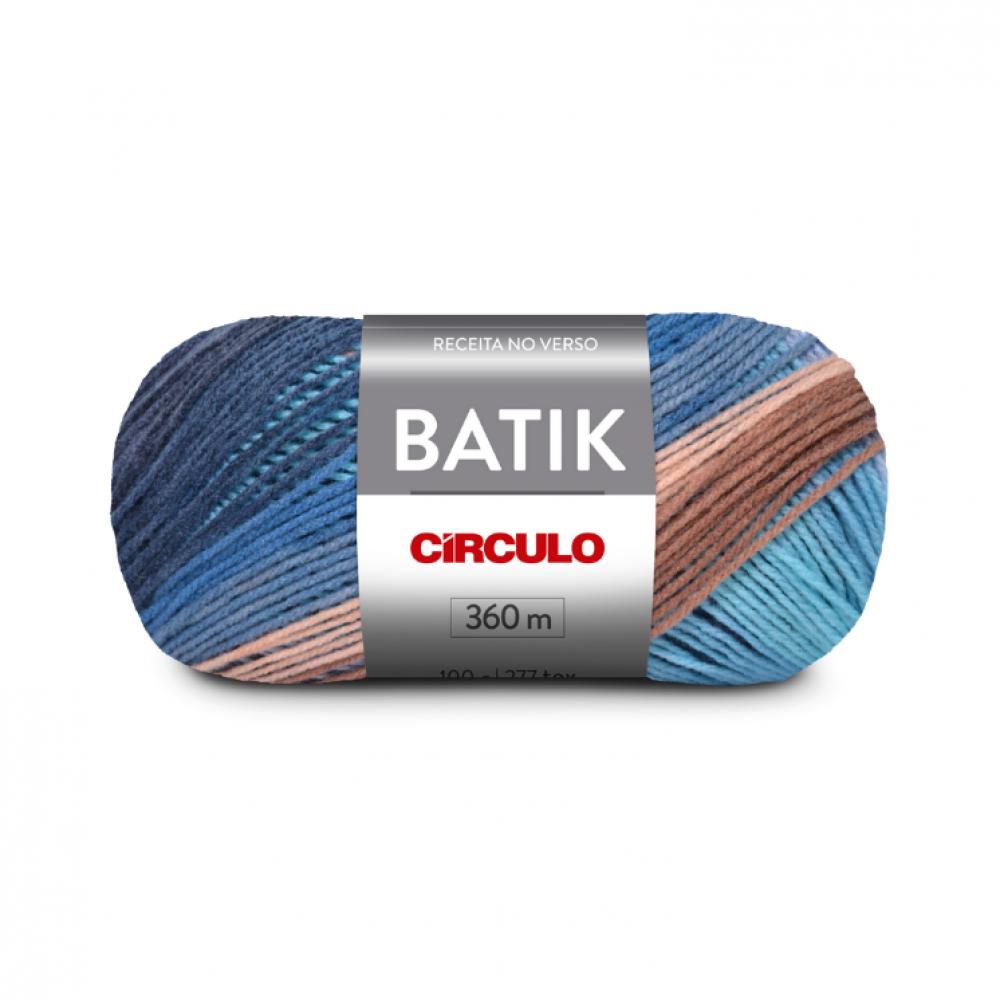 цена Circulo Batik Yarn - Maresia (9764)