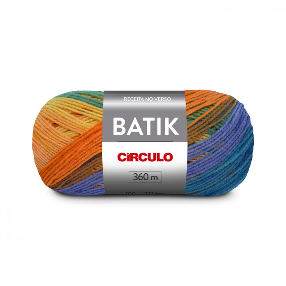 Circulo Batik Yarn - Penumbra (9945) lace line diy colorful thin lace yarn crochet yarn 100% cotton yarn hand knitting thread sewing machine line knitting clothes