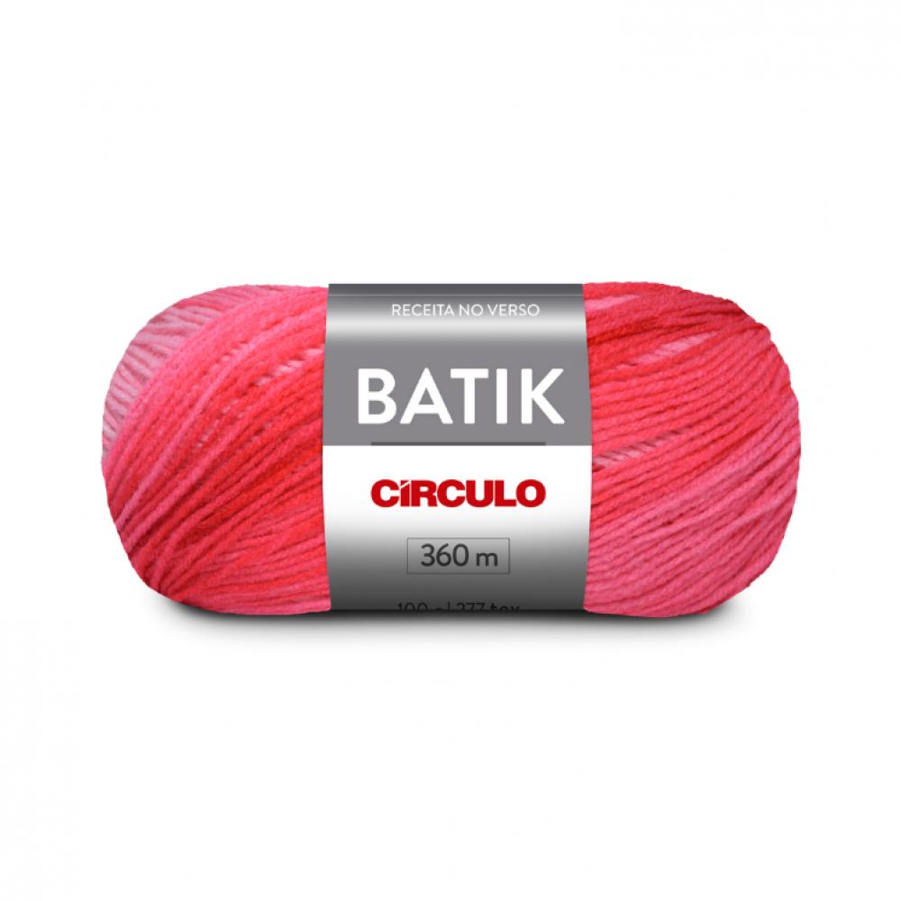 Circulo Batik Yarn - Rosa Inca (9503) circulo enjoy yarn rosa vibrante 3562