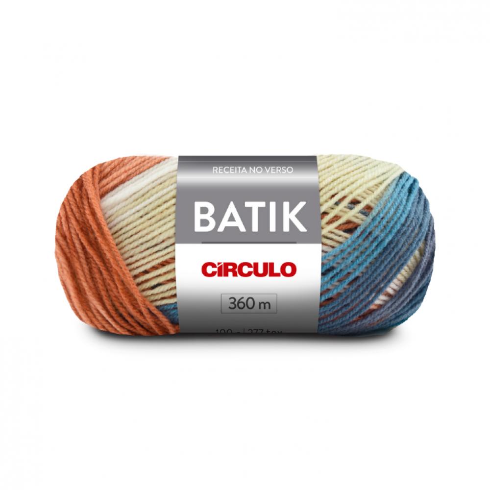 цена Circulo Batik Yarn - Sereno (9610)