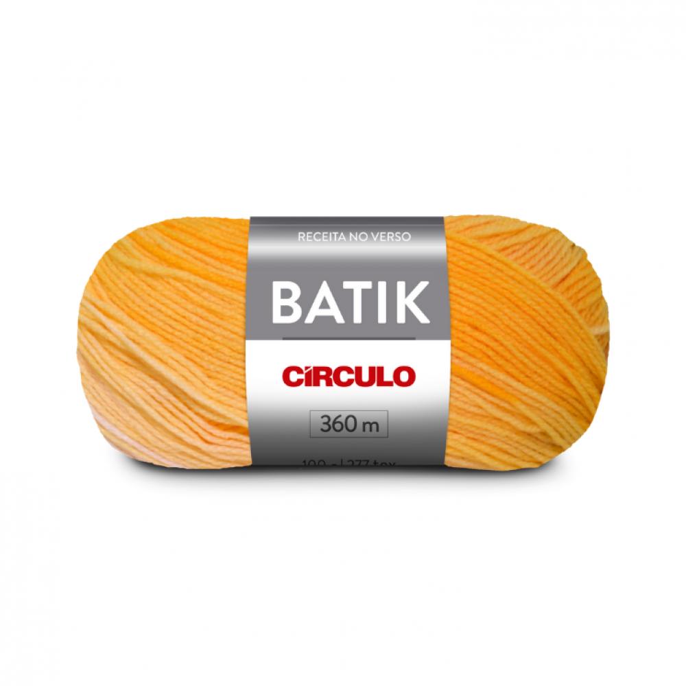 circulo batik yarn amuleto 9172 Circulo Batik Yarn - Sol (9500)