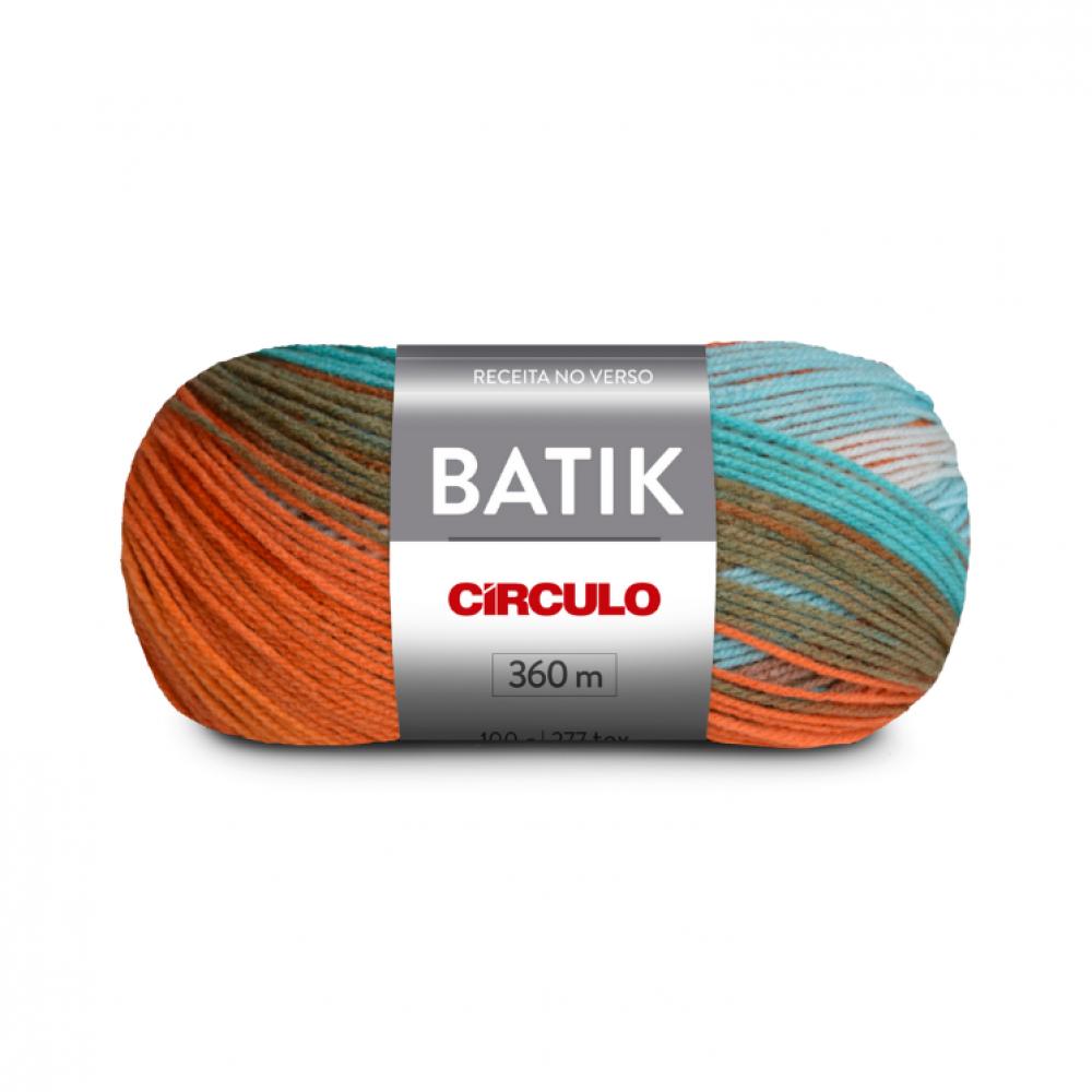 circulo batik yarn artico 9510 Circulo Batik Yarn - Verao (9799)