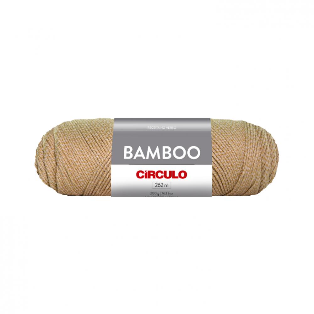 Circulo Bamboo Yarn - Croissant (7836) circulo bamboo yarn tango 3528