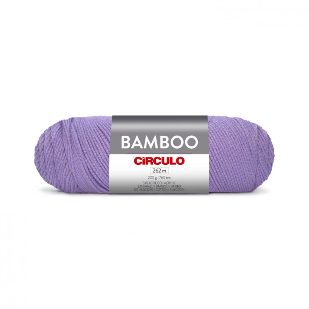 Circulo Bamboo Yarn - Fita De Cetim (6029) lotus yarns silk 150 yarn natural silk fiber undyed hand knitting diy crochet