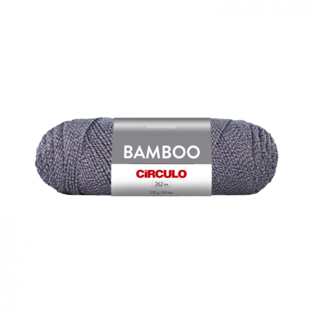 Circulo Bamboo Yarn - Hematita (8263) circulo bamboo yarn anil profundo 2581