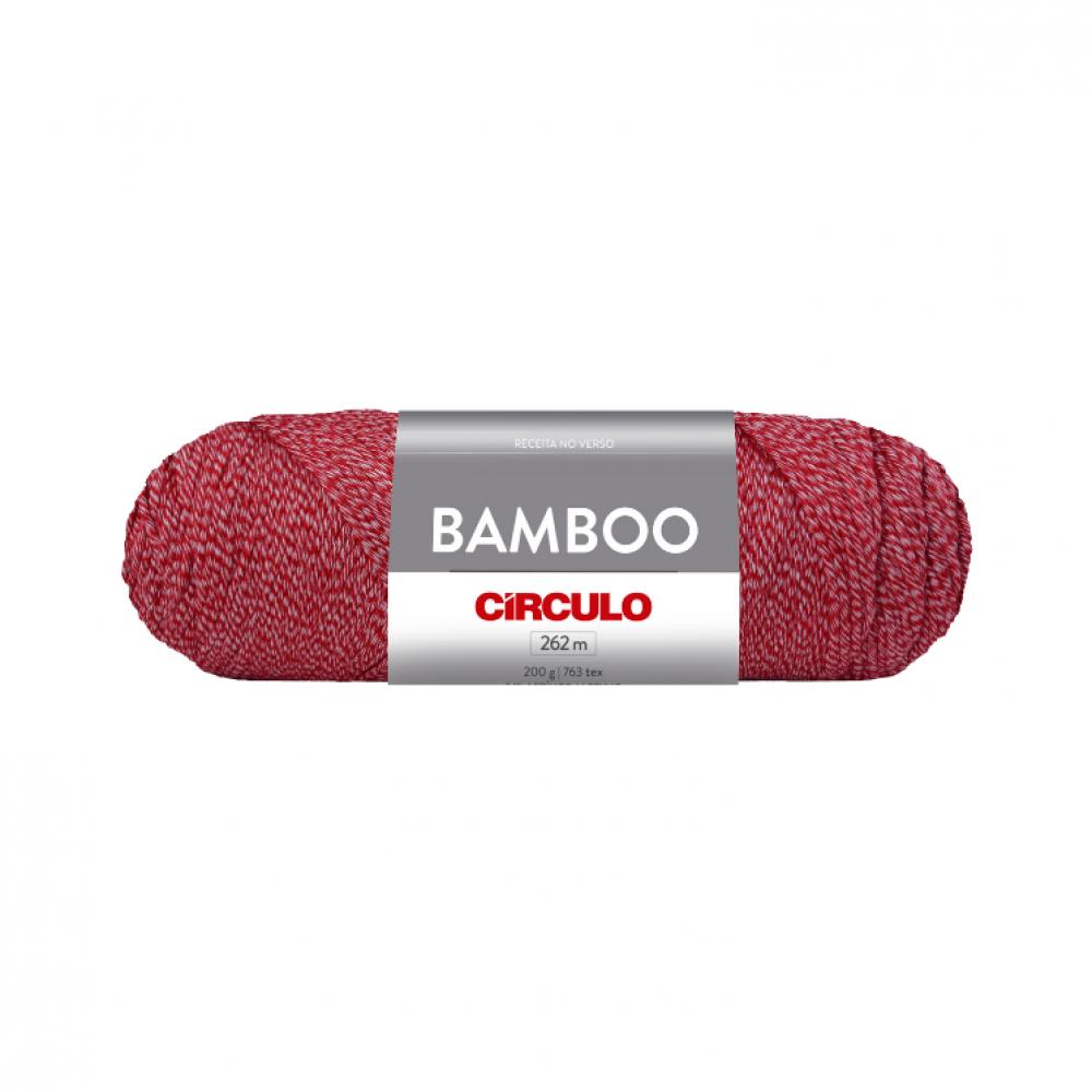 Circulo Bamboo Yarn - Tango (3528) 100g roll colorful combed soft baby cotton yarn natural fiber yarn hand knitting wool crochet yarn for diy sweater