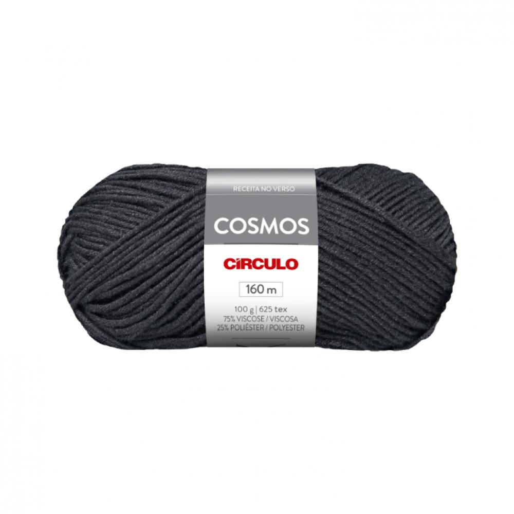 цена Circulo Cosmos Yarn - Carbono (8251)