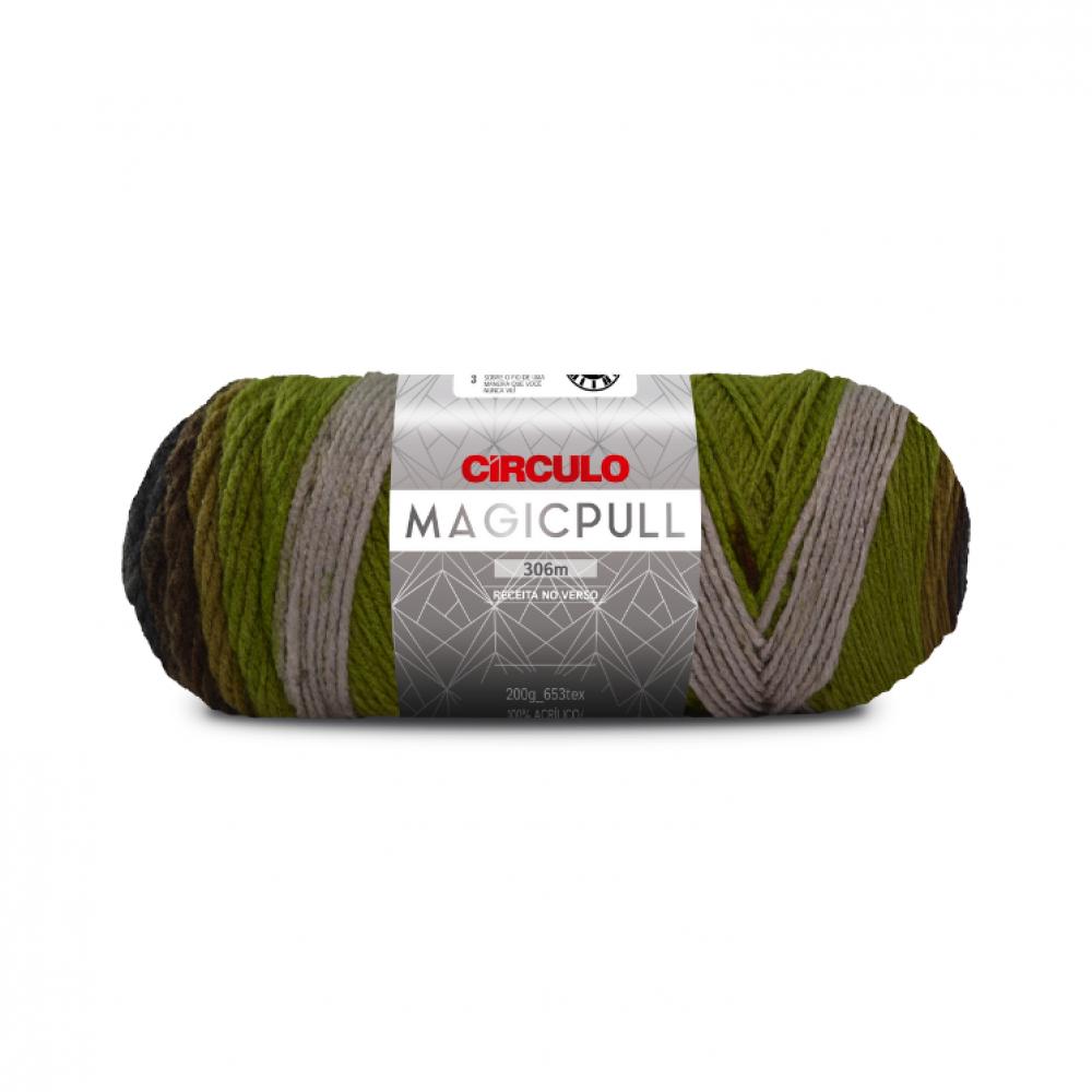 Circulo Magic Pull Yarn - Camuflagem (8681)