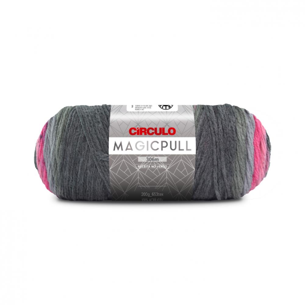circulo veludo molhado yarn laranja ipe 4229 Circulo Magic Pull Yarn - Ipe Rosa (8668)