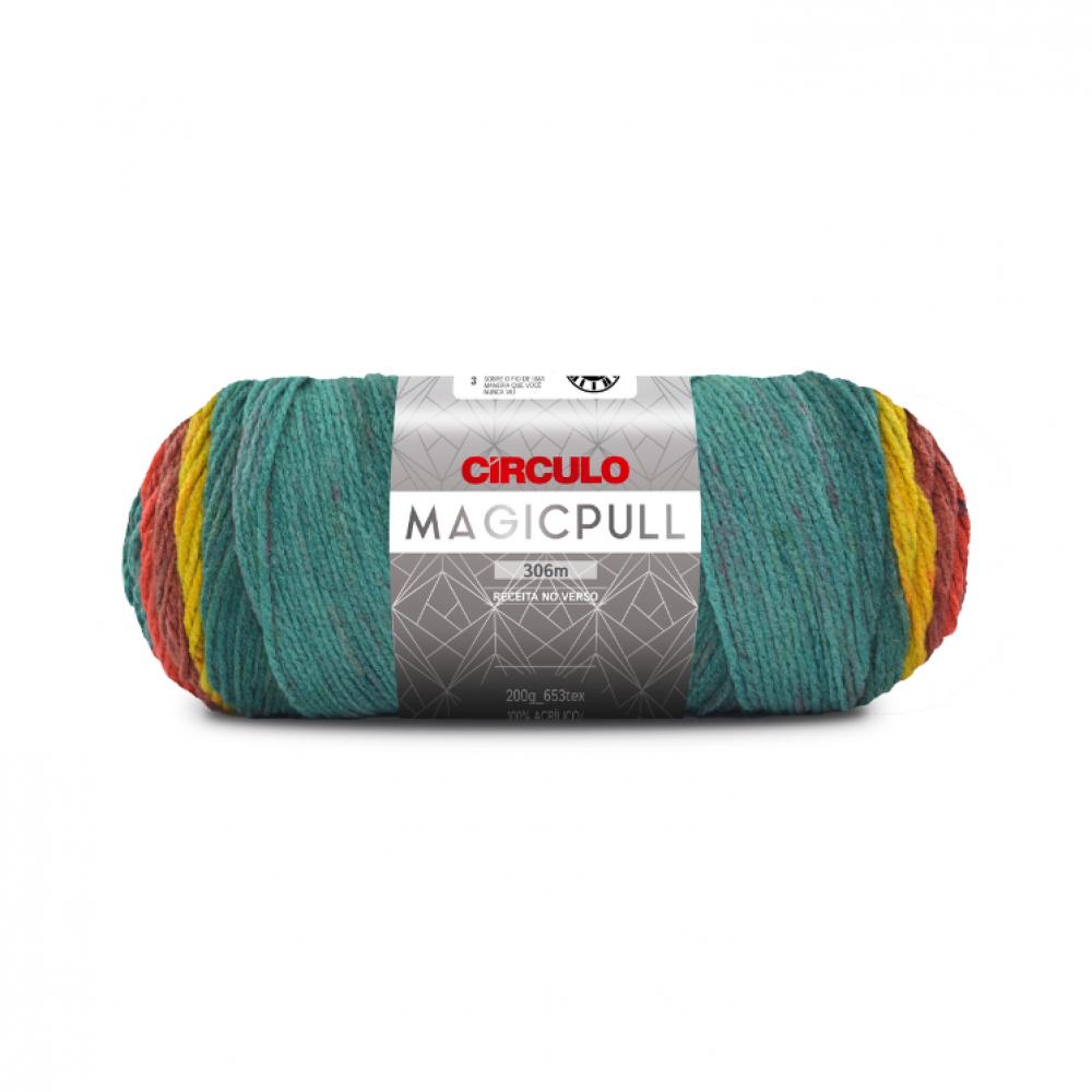 Circulo Magic Pull Yarn - Lapis de Cor (8654)