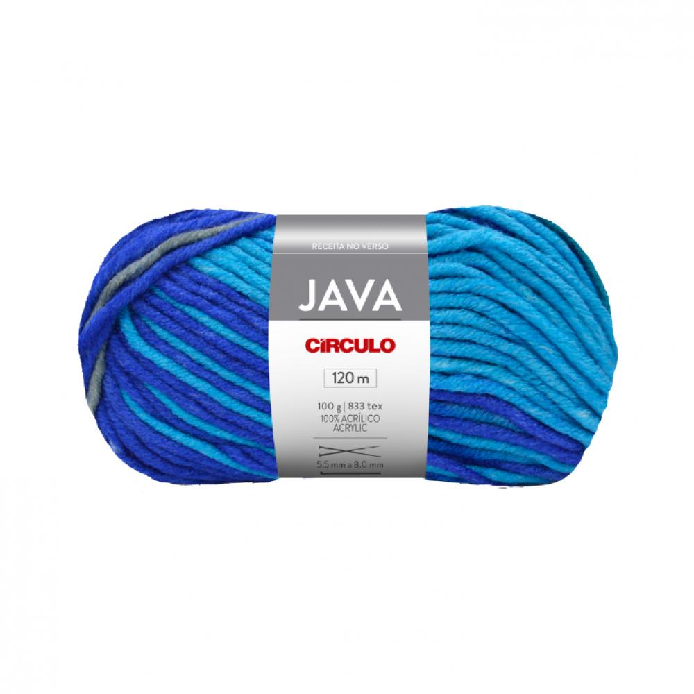 Circulo Java Yarn - Blue Boy (8891) beautiful in blue