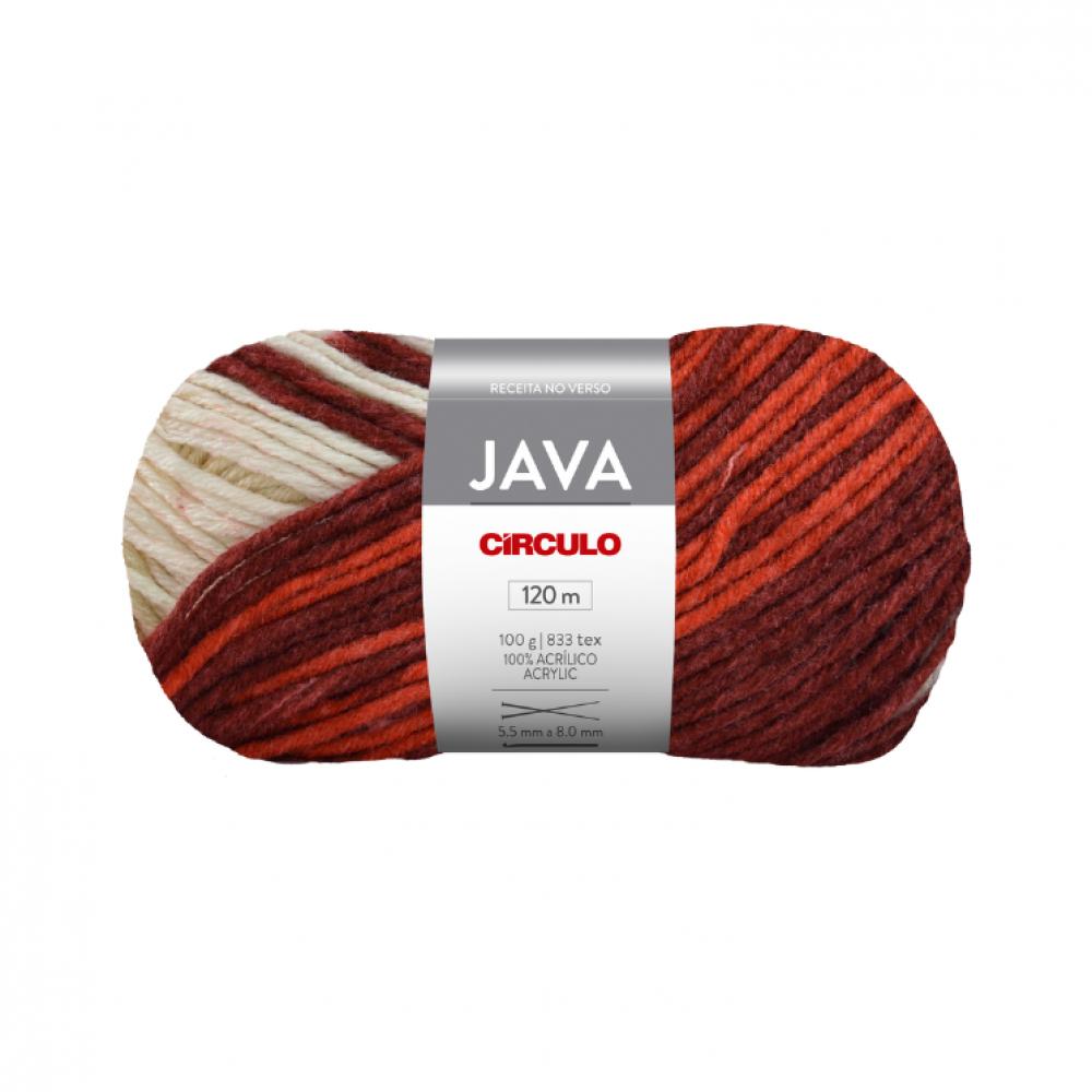 Circulo Java Yarn - Dallas (8895) autumn and winter cotton men s socks cartoon alien tiptoe heel tthick warm comfortable soft high quality skateboard tube