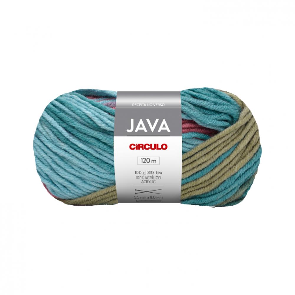 circulo java yarn boston 8896 Circulo Java Yarn - Santafe (8890)