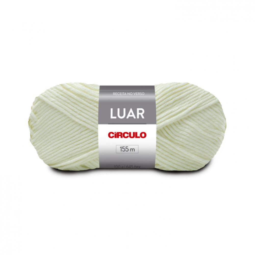Circulo Luar Yarn - Branco (8001) circulo enjoy yarn branco 8001
