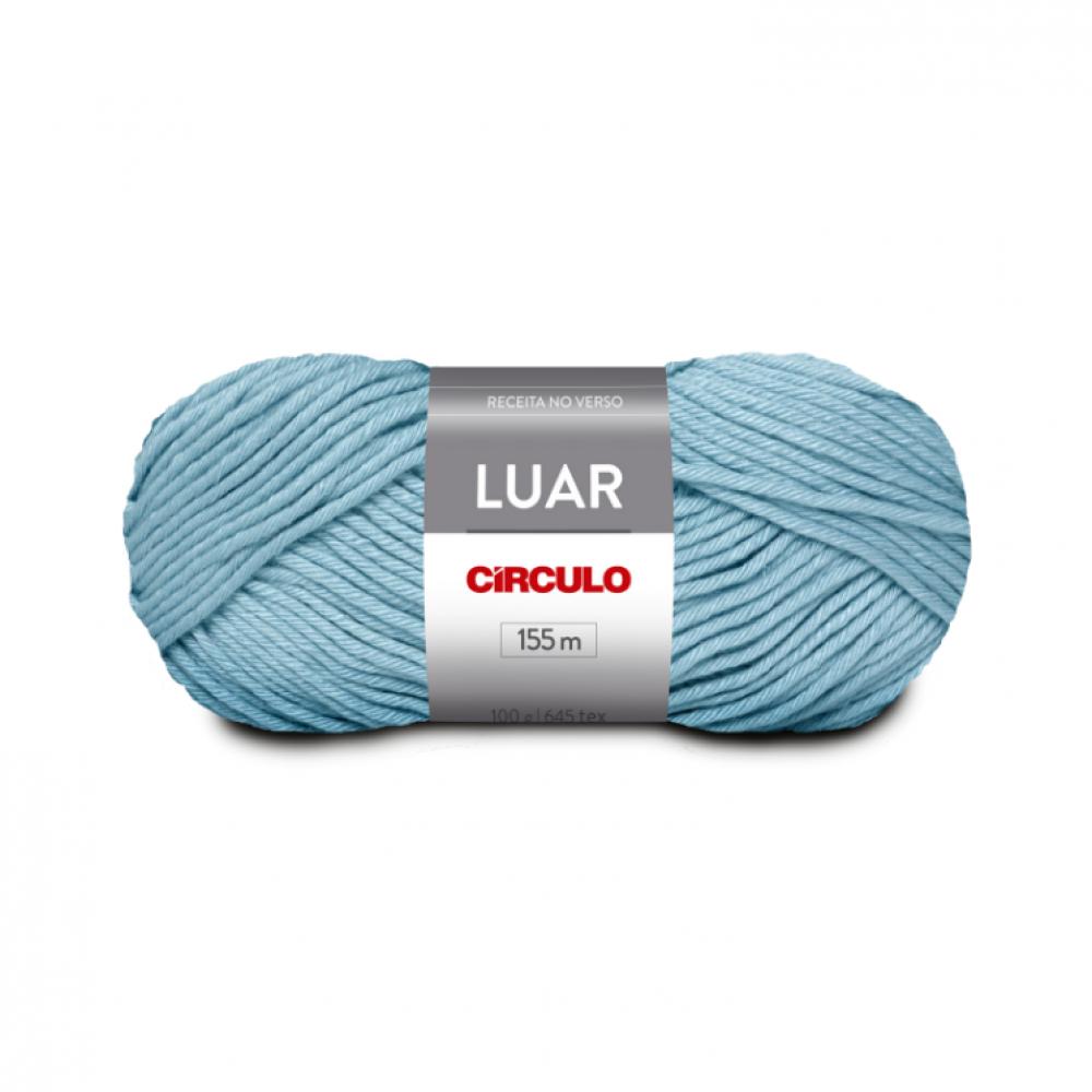 Circulo Luar Yarn - Ceu Azul (2447) small diy knitting machine 22 needle star cylinder knitting machine wool knitting machine