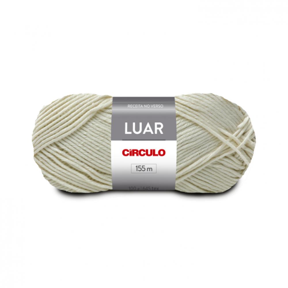Circulo Luar Yarn - Cristal (7792) ceramic textile yarn tensioners spring warp knitting machine spare parts