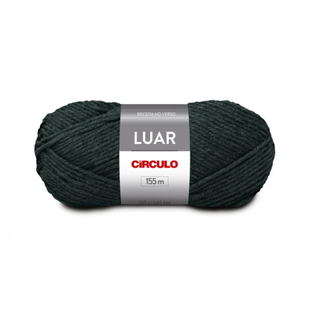 Circulo Luar Yarn - Dark (8314) knitting machine spare parts yarn feeder