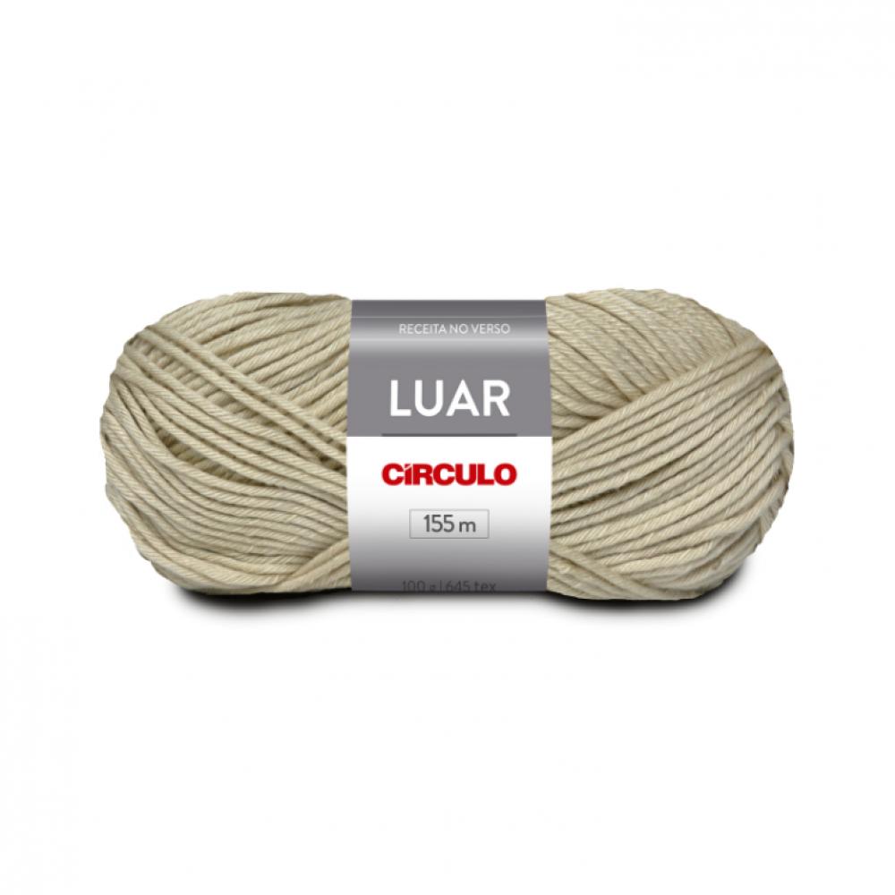 Circulo Luar Yarn - Glace (7771) lace line diy colorful thin lace yarn crochet yarn 100% cotton yarn hand knitting thread sewing machine line knitting clothes
