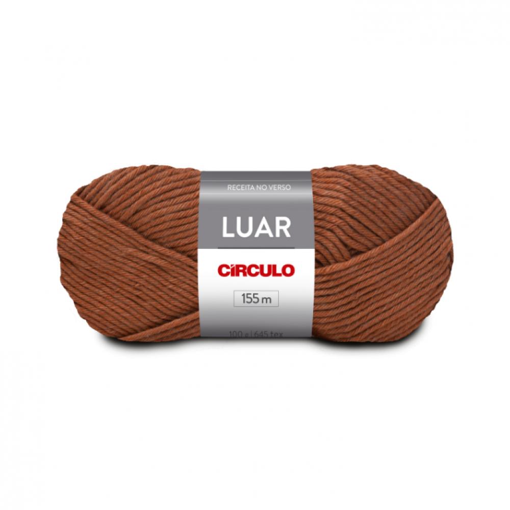 Circulo Luar Yarn - Laranja Colonial (4187) circulo veludo molhado yarn laranja ipe 4229