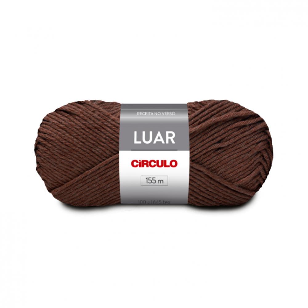 Circulo Luar Yarn - Marrom Rosado (3453) цена и фото