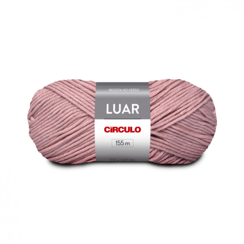 Circulo Luar Yarn - Mousse (3436) knitting machine spare parts yarn feeder