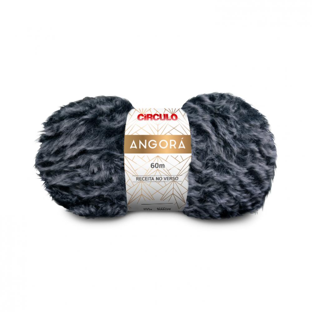 Circulo Angora Yarn - Zebra (9016) 8pcs set bamboo crochet hooks 1 0 2 7mm mix size yarn weave knitting needles
