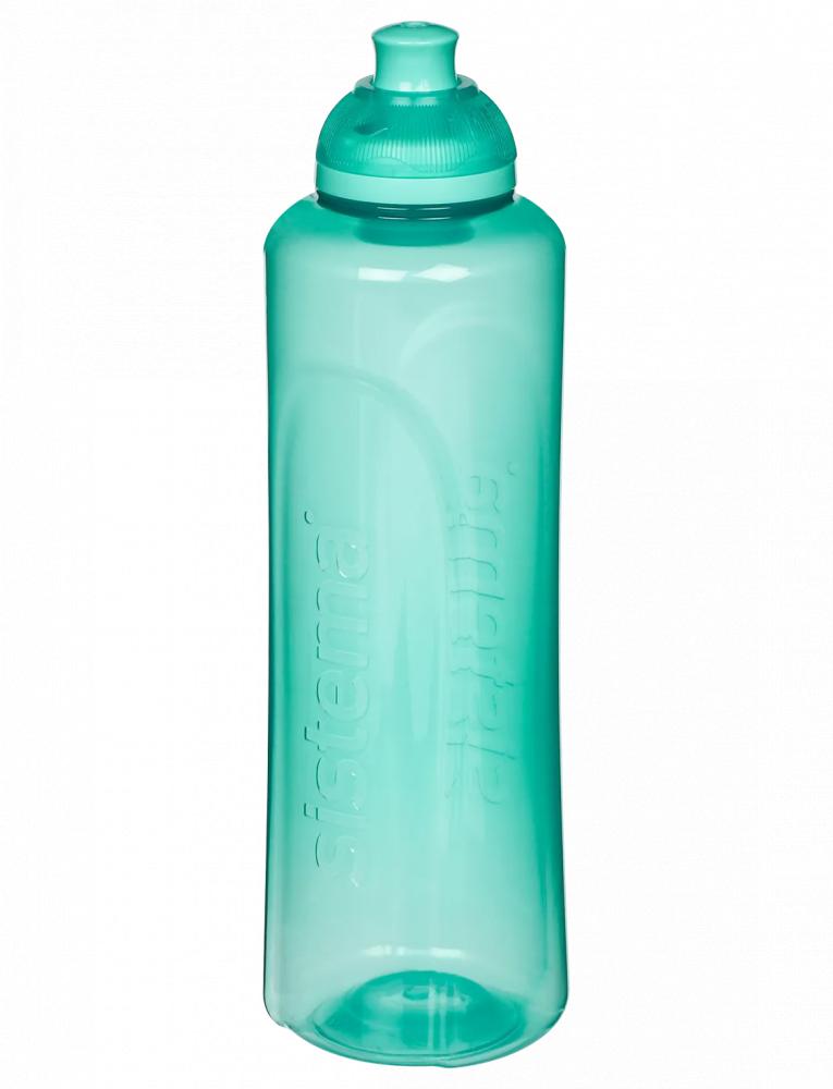 Sistema Swift Squeeze Green Bottle 480 ml sistema 600 ml tritan swift water bottle blue
