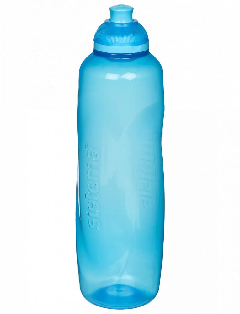 Sistema Helix Squeeze Blue Bottle 600 ml sistema 460 ml squeeze water bottle green