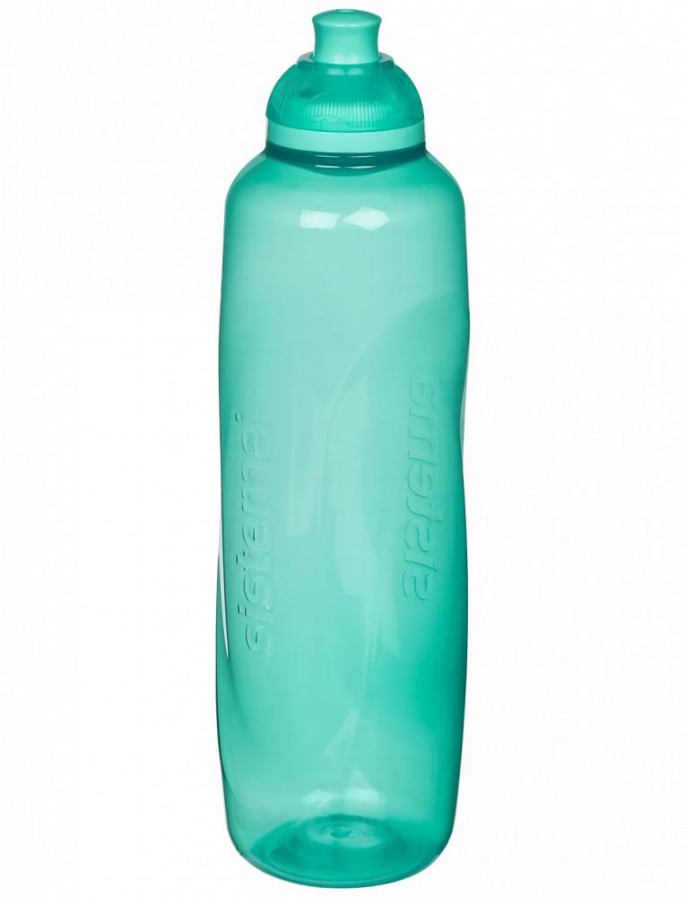 цена Sistema Helix Squeeze Green Bottle 600 ml