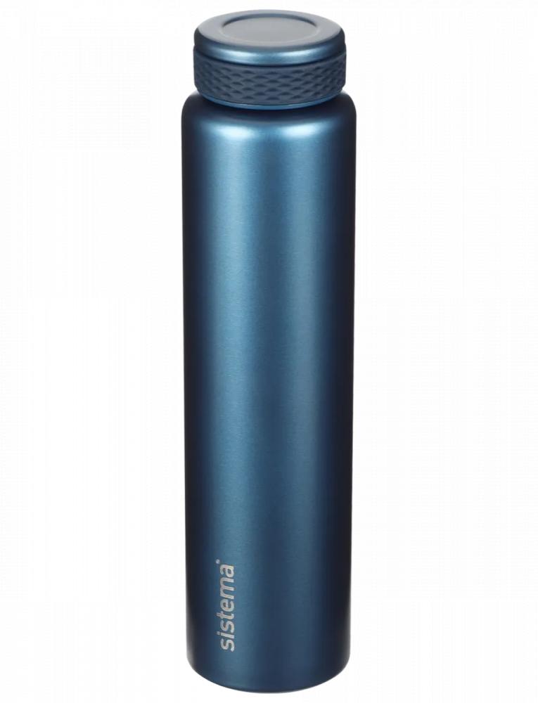 Sistema Chic Stainless Steel Blue Bottle 280 ml gstorm double layer stainless steel leak proof water bottle with premium look and capacity 500ml black