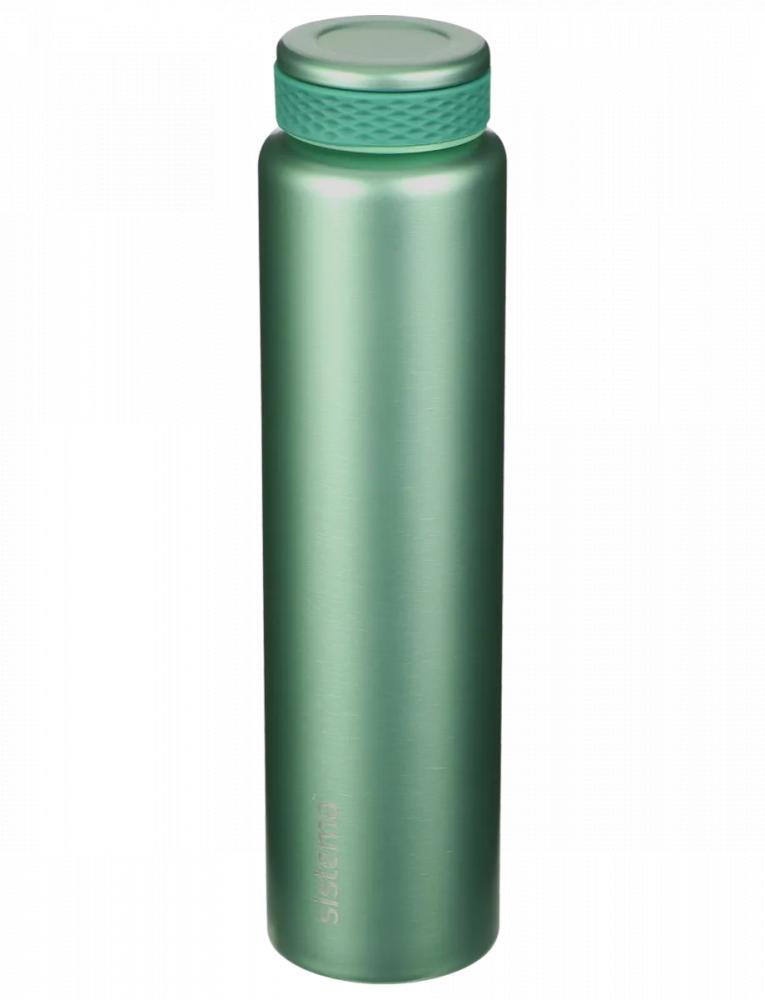 Sistema Chic Stainless Steel Green Bottle 280 ml